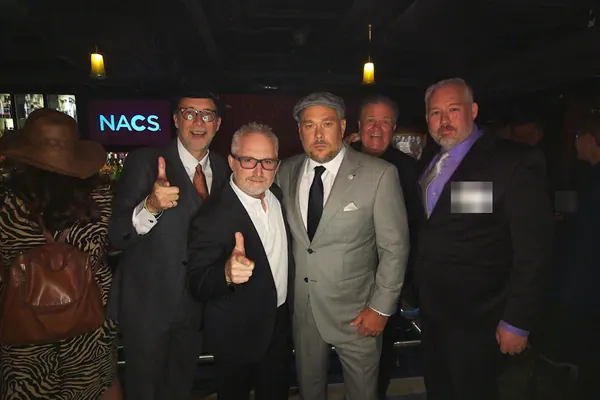 Before photo: 1920s Gangster, 2026 NACS Supplier Board Dinner