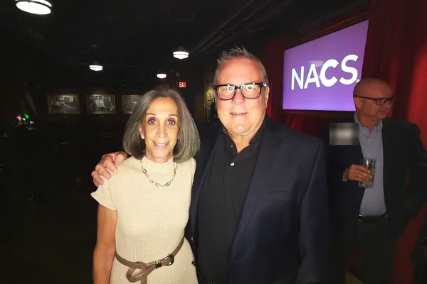 Before photo: Vintage 1920s Mugshot, 2026 NACS Supplier Board Dinner