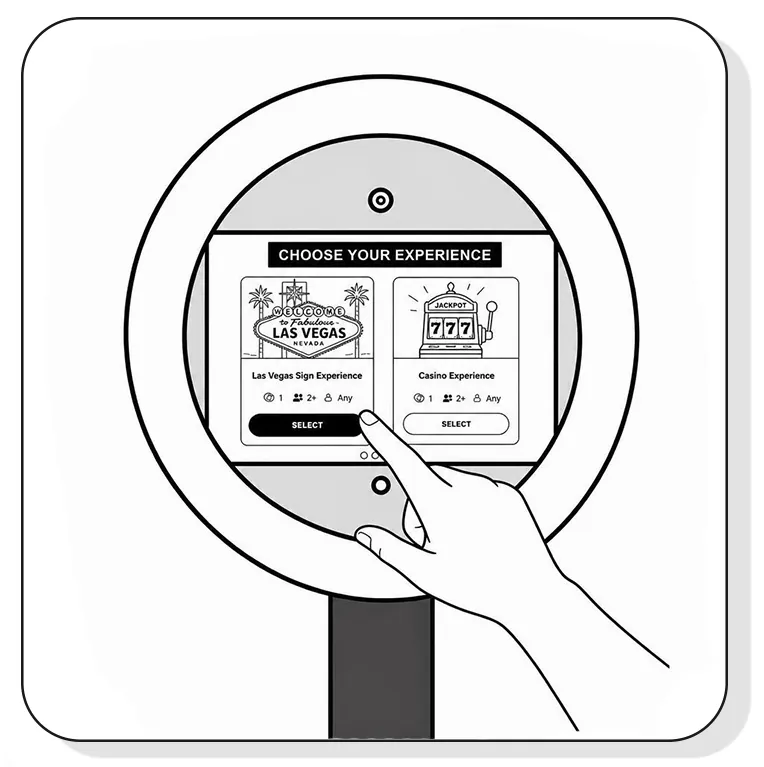 Step 2: Guests Select an Experience