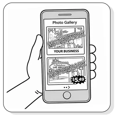 Step 5: Photos appear in the gallery