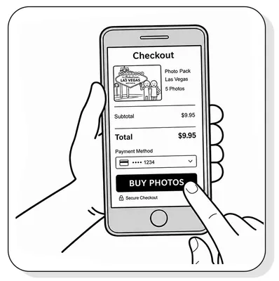 Step 6: Guests check out