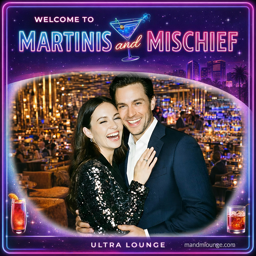 Branded location photo with partner logo