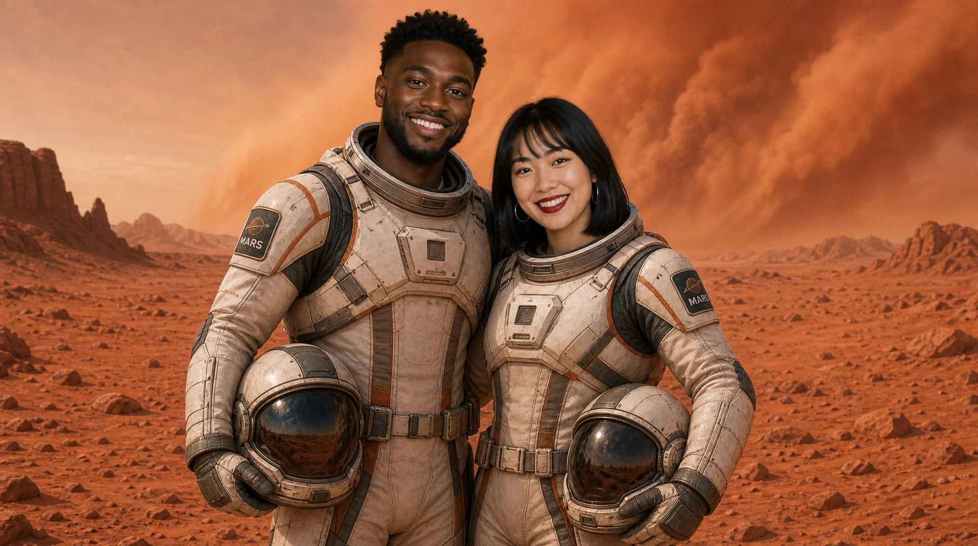 Sci-Fi & Fantasy AI photo booth effect sample