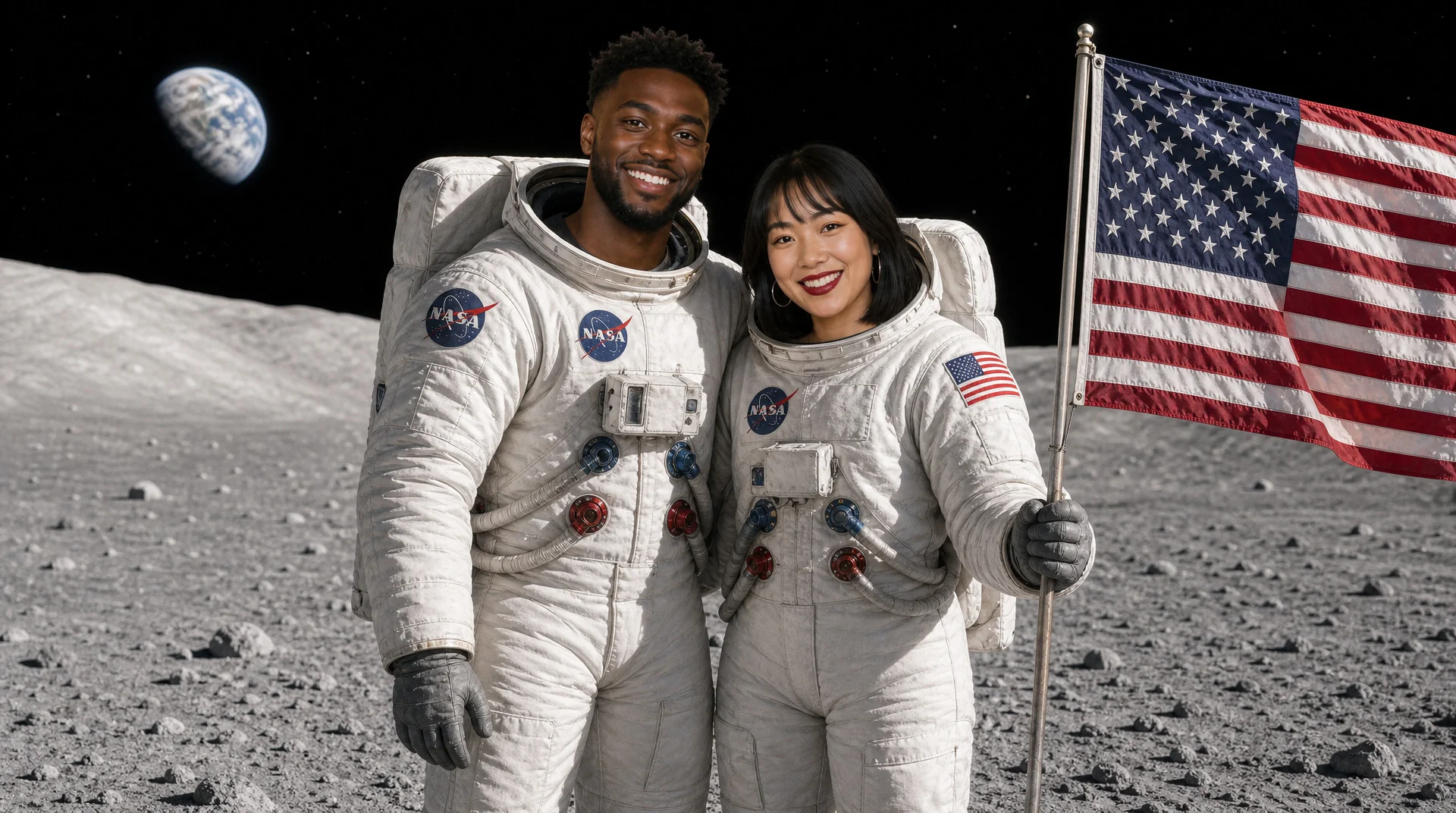 Careers AI photo booth effect sample