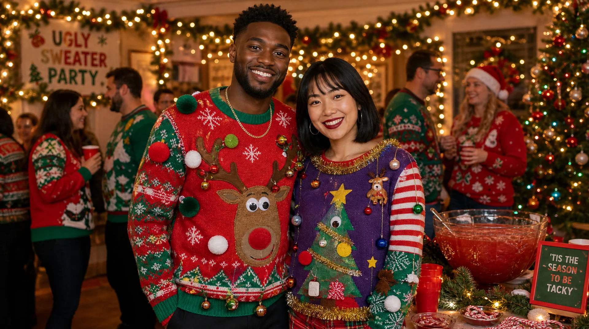 Holiday Party AI Photo Booth Rental in Las Vegas