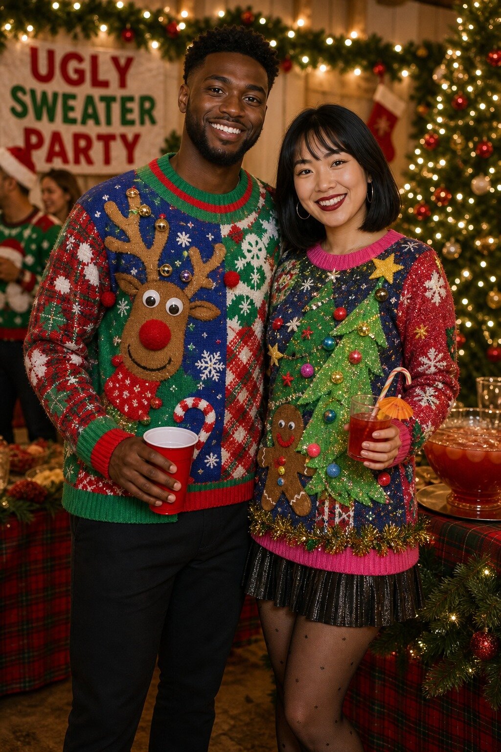Holiday Party AI Photo Booth Rental in Las Vegas