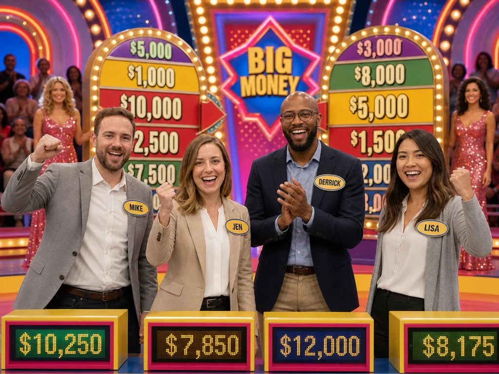 Game Show AI photo booth example