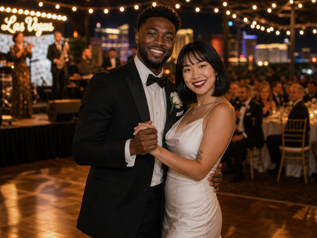 Vegas First Dance — AI photo booth effect, Couple rendering