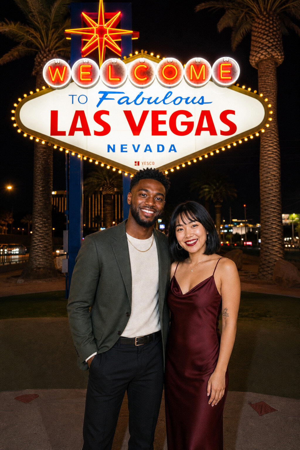 Vegas-Themed AI Photo Booths — Free for Your Spot