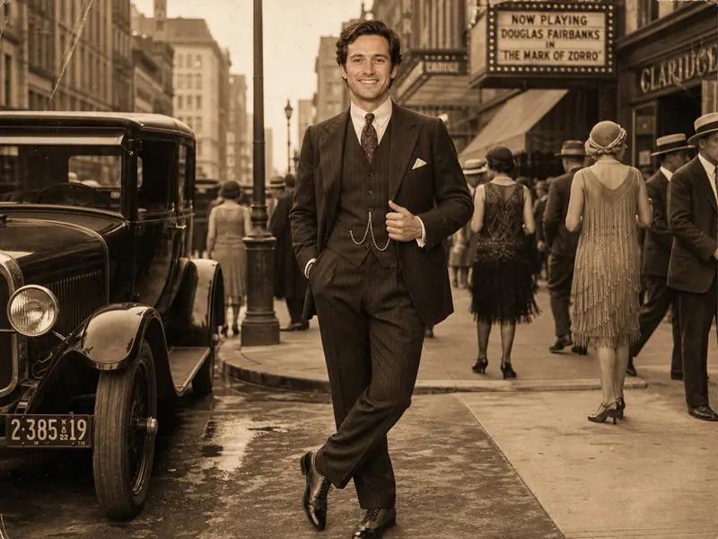 1920s Flapper Era — solo