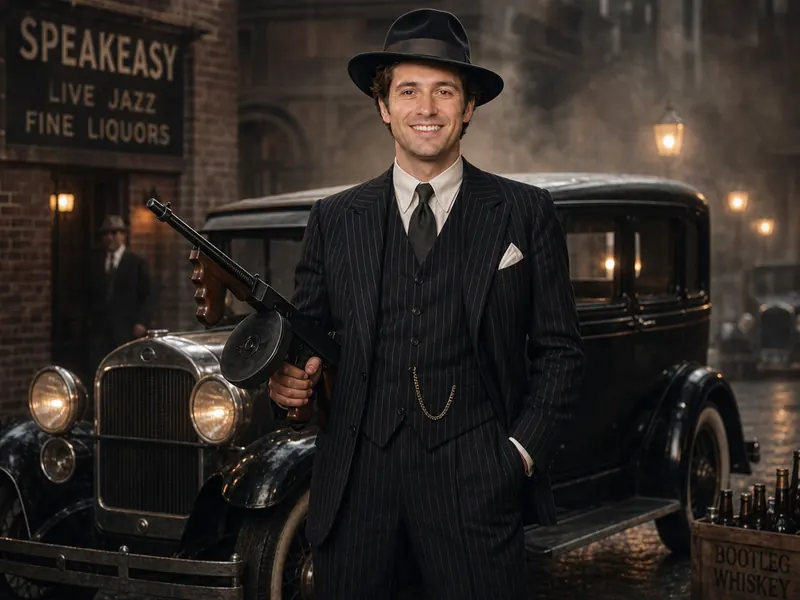 1920s Gangster — solo