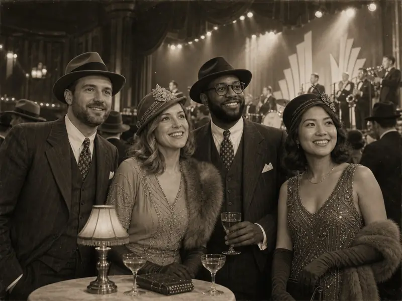 1930s Big Band Concert — group