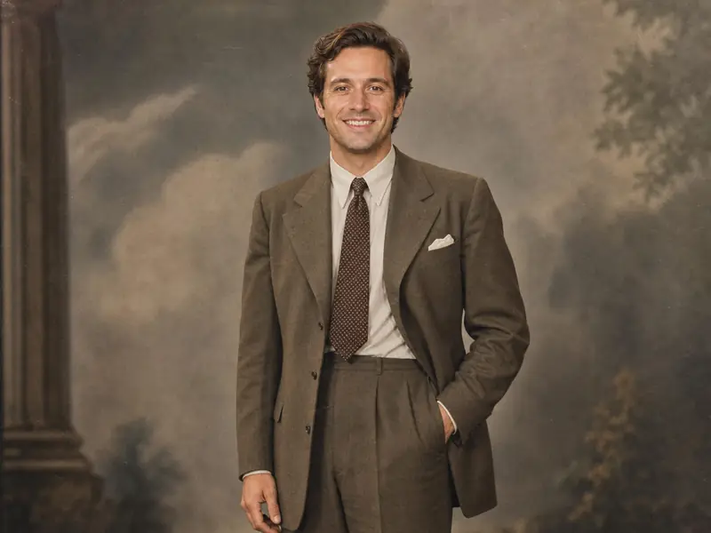 1940s Colorized Portrait — solo