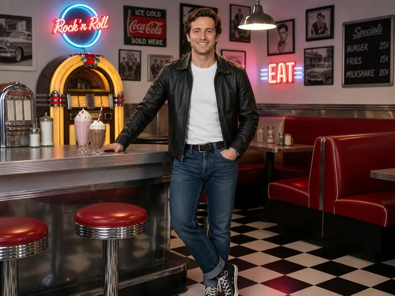 1950s Diner — solo