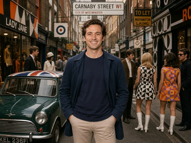 1960s Mod Fashion — solo