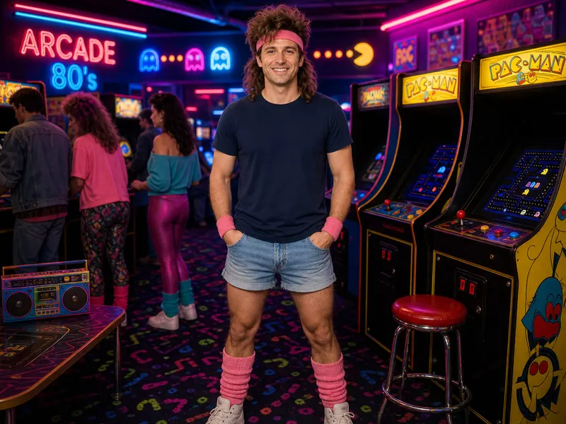 1980s Arcade — solo