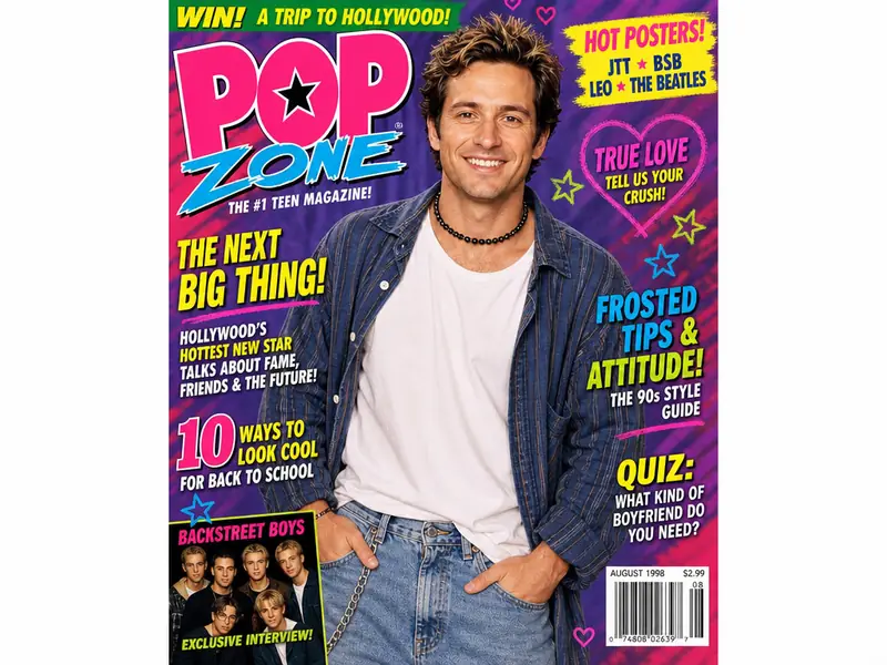 1990s Heartthrob Magazine — solo