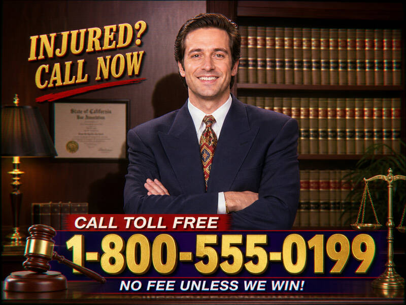 Accident Attorney TV Ad AI photo booth effect — Solo rendering