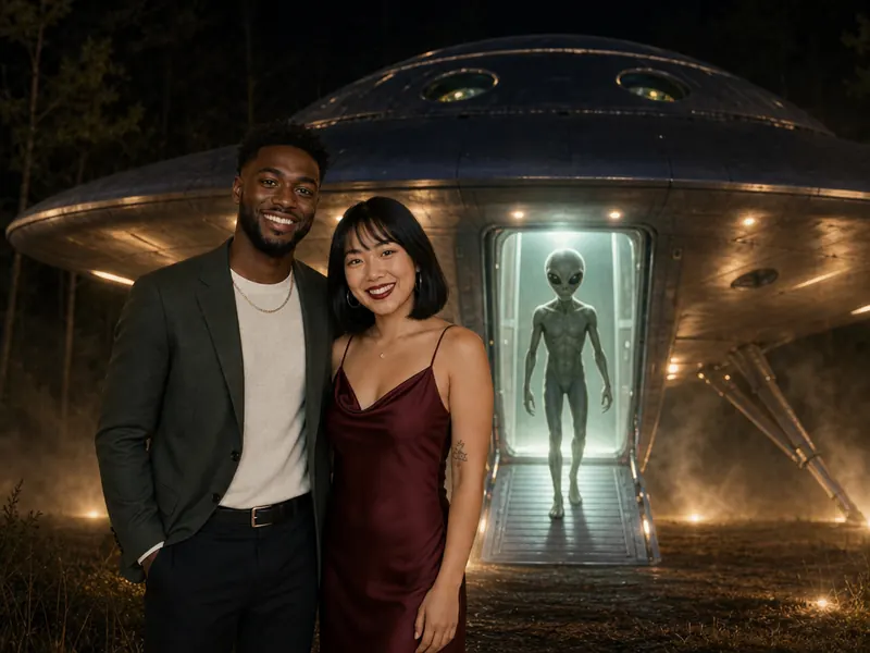 Alien Encounter — couple