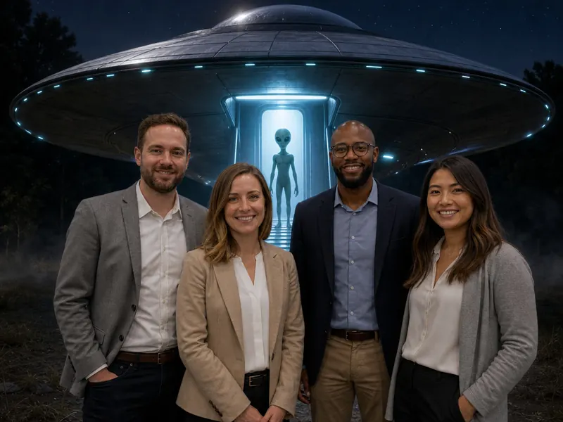 Alien Encounter — group