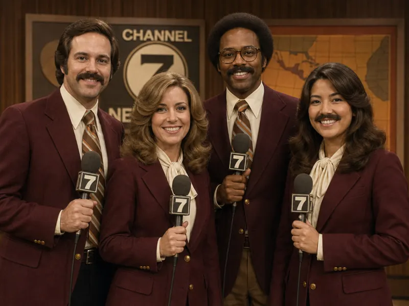 Anchorman News Team — group