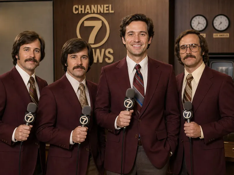Anchorman News Team — solo