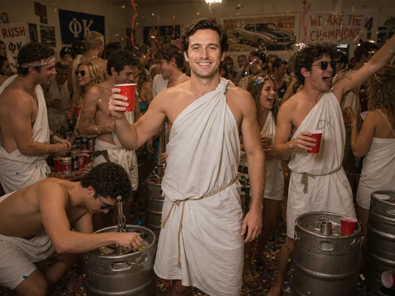 Animal House Toga Party — solo