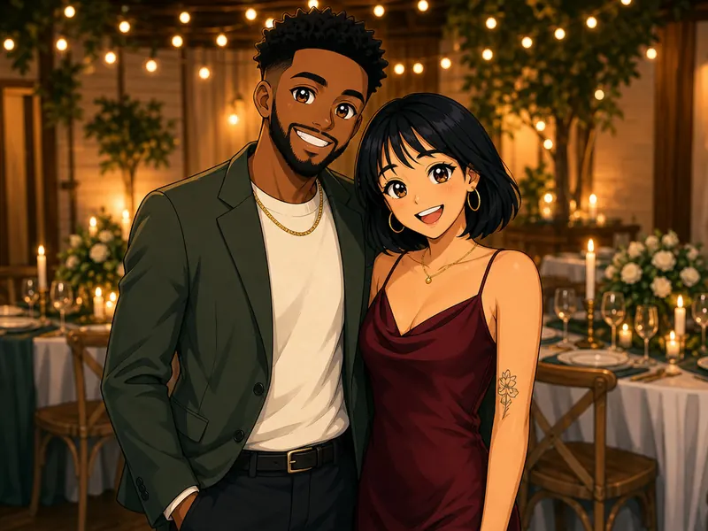 Anime Style AI photo booth effect