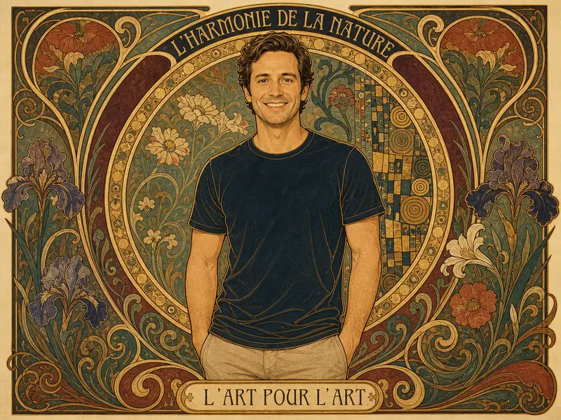 Art Nouveau Illustration — solo