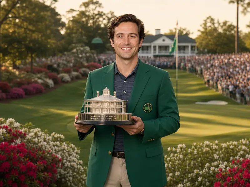 Augusta Masters Golf AI photo booth effect — Solo rendering