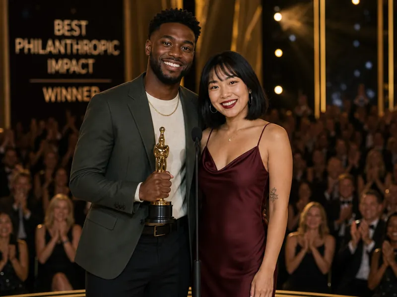 Award Acceptance Speech — couple