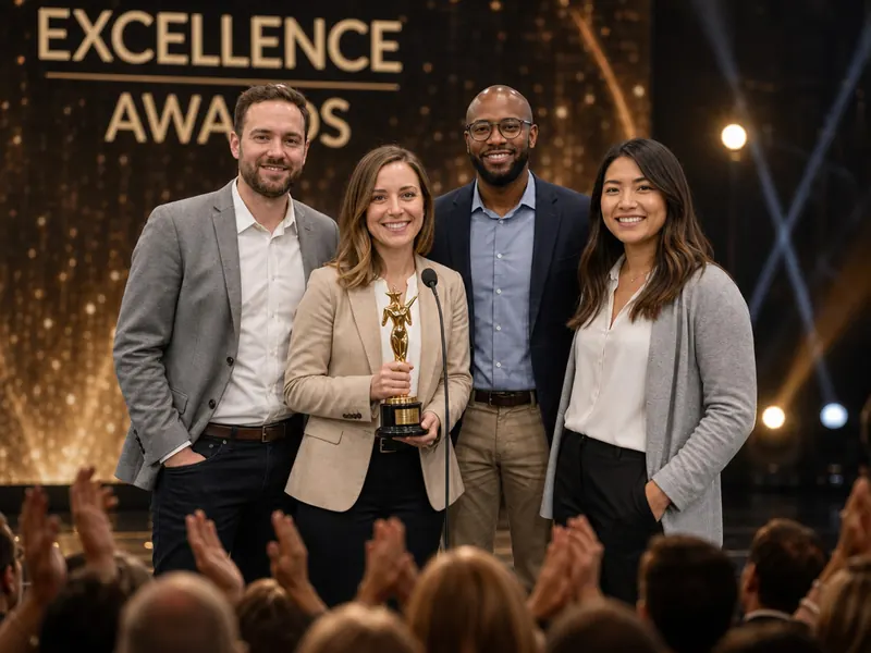 Award Acceptance Speech — group