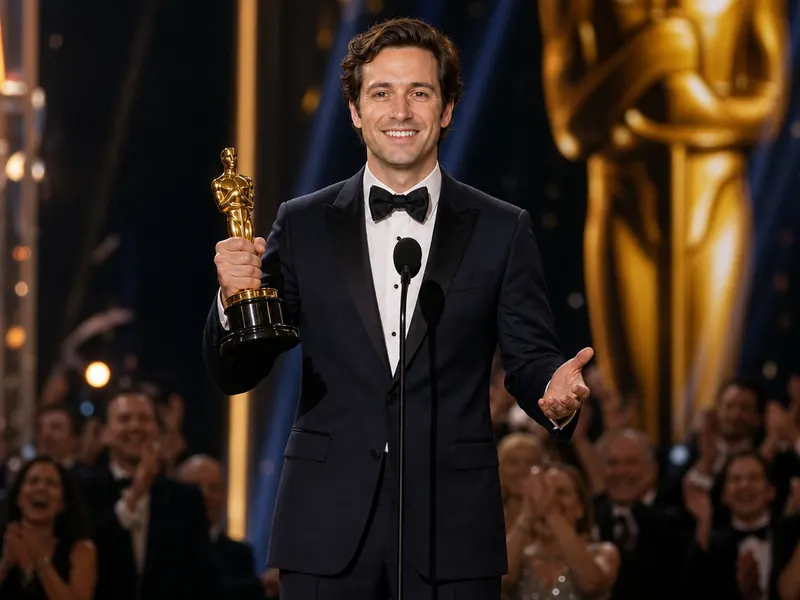 Award Acceptance Speech — solo
