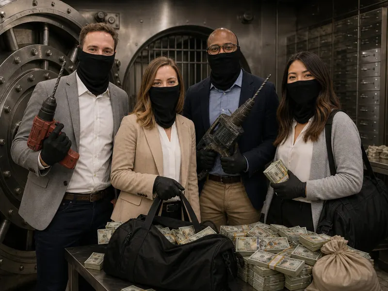 Bank Vault Heist — group