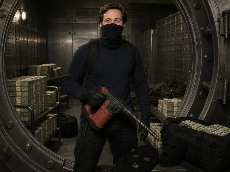 Bank Vault Heist — solo