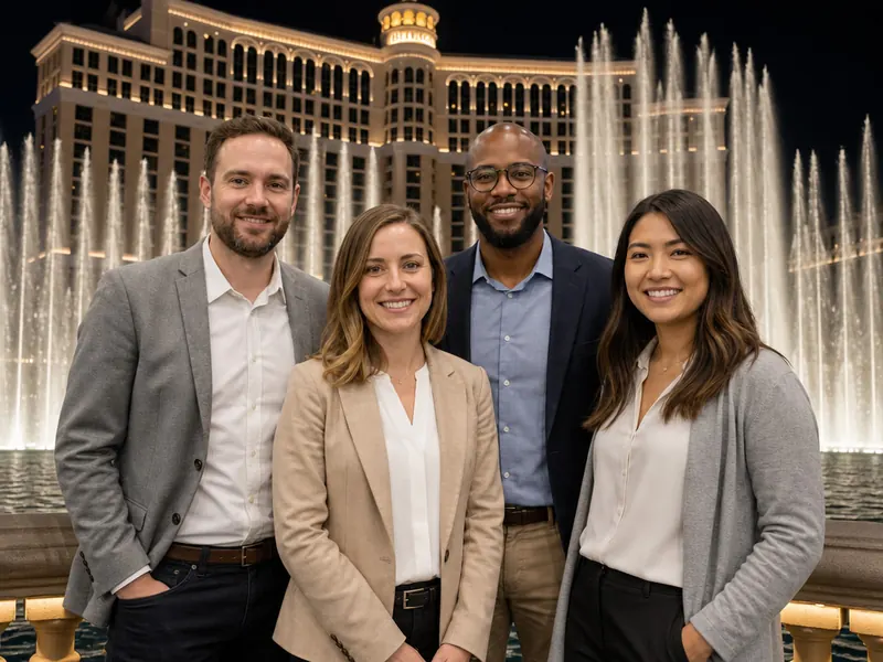 Bellagio Fountains — group
