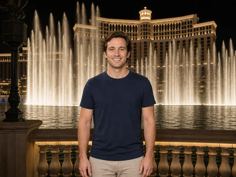 Bellagio Fountains — solo