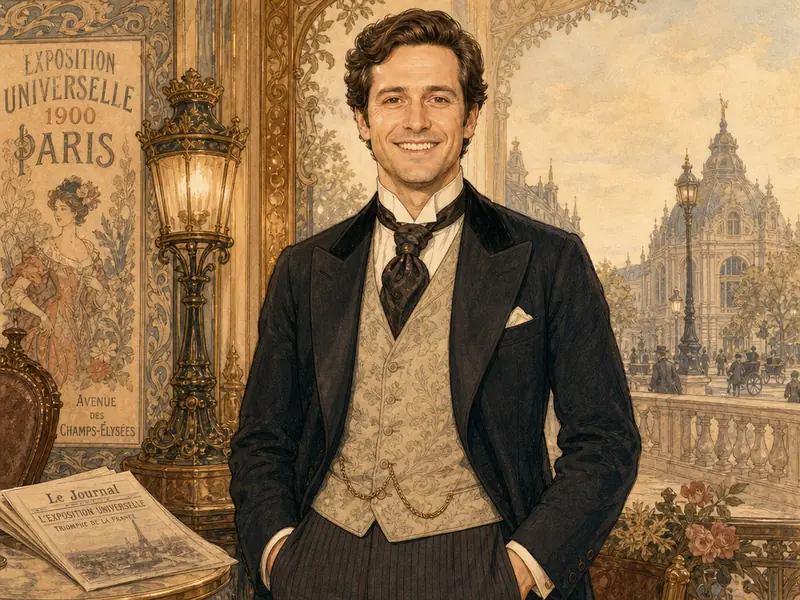 Belle Époque Illustration — solo