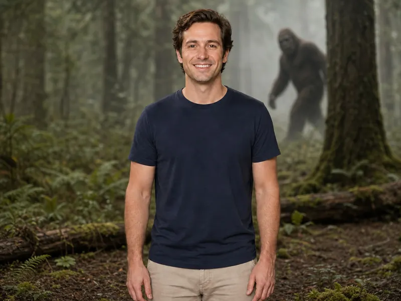 Bigfoot Photobomb — solo