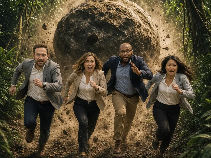 Boulder Chase — group