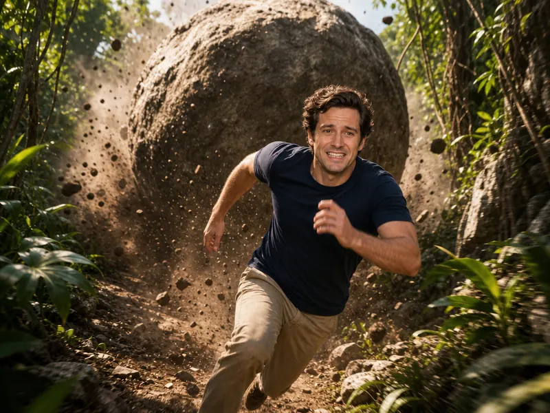 Boulder Chase — solo