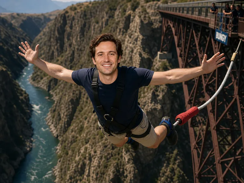 Bungee Jumping — solo