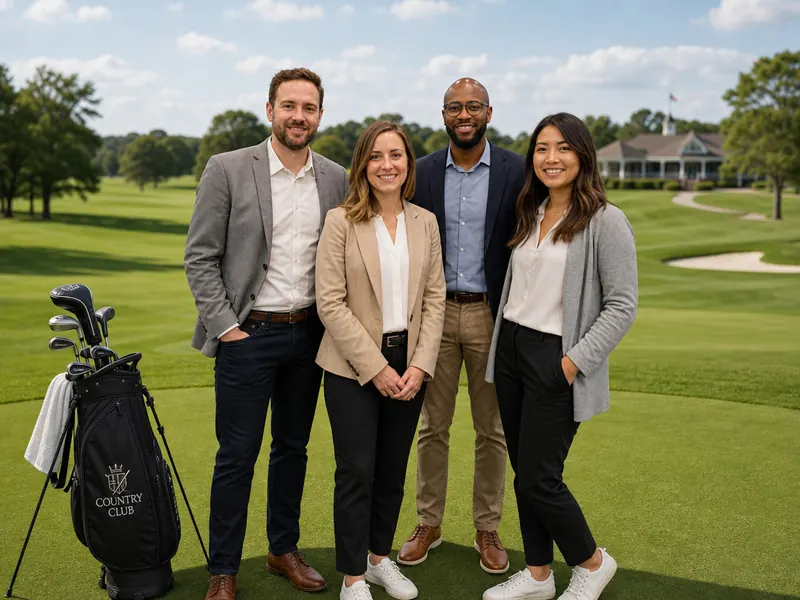Caddyshack Golf Course — group