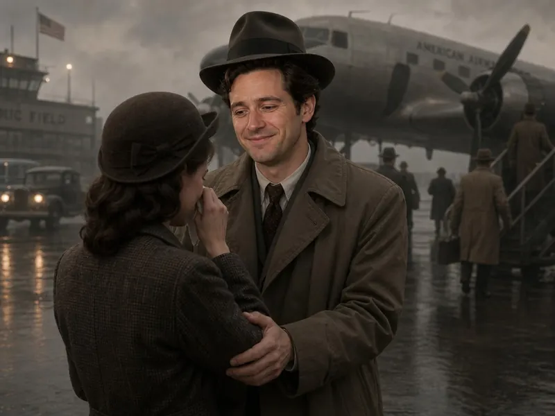 Casablanca Airport Farewell — solo