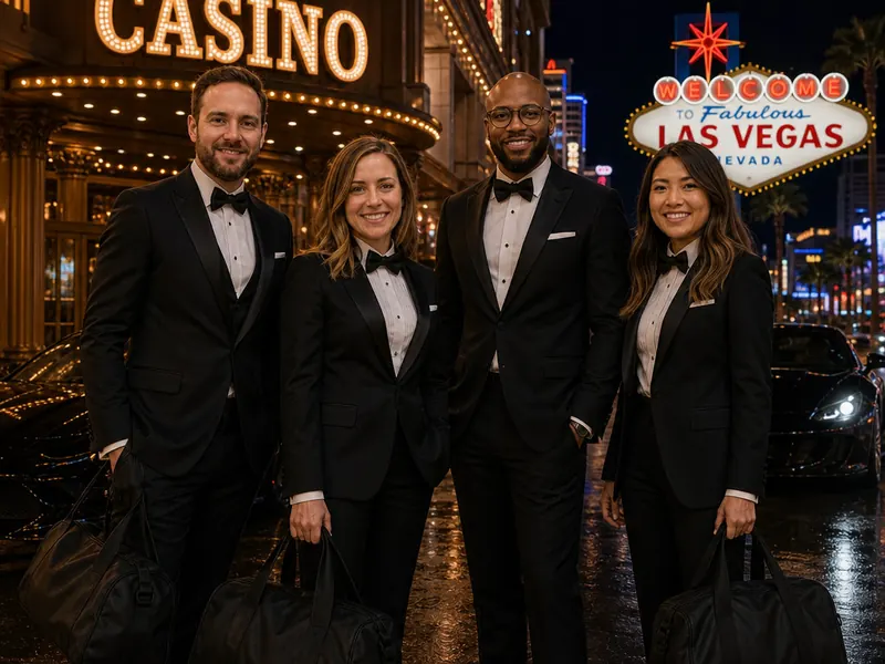 Casino Heist Lineup — group
