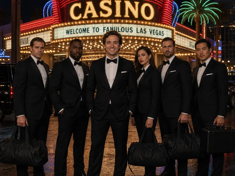 Casino Heist Lineup — solo