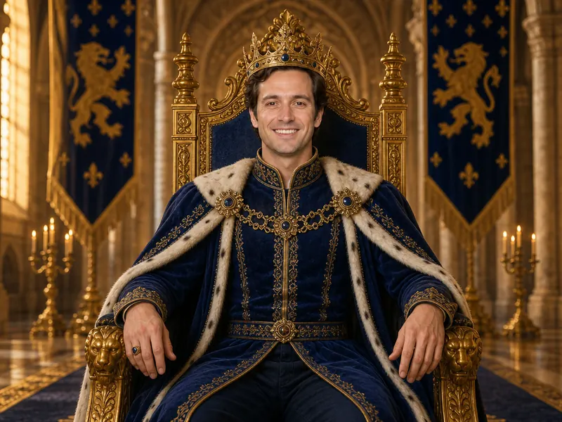 Castle Throne Royals — solo
