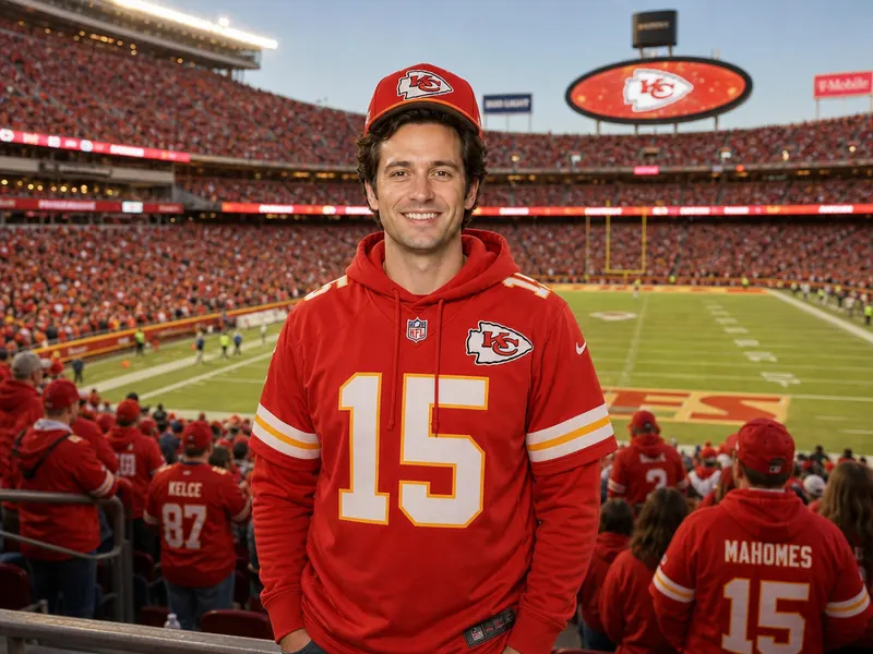 Chiefs Game AI photo booth effect — Solo rendering