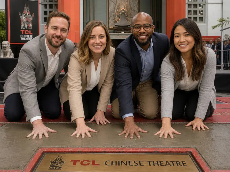 Chinese Theater Handprints — group