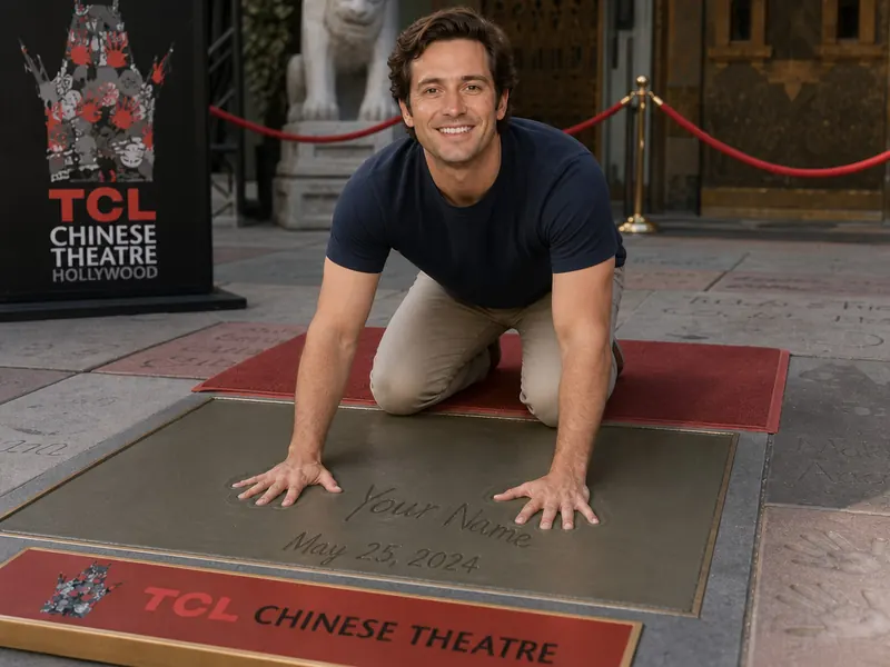 Chinese Theater Handprints — solo